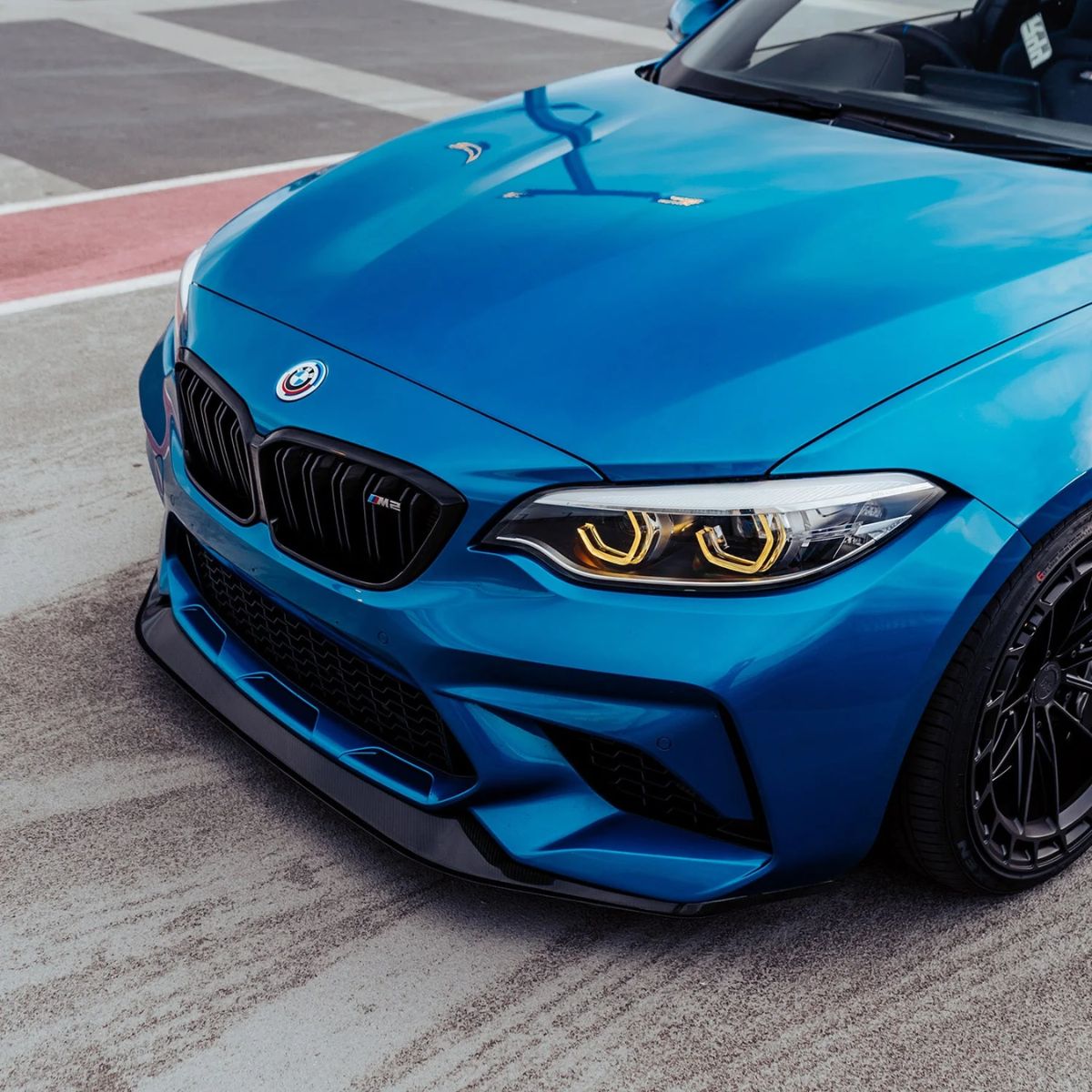 MHC TNF+ GT Carbon Frontspoiler BMW M2 Competition F87 (S55)