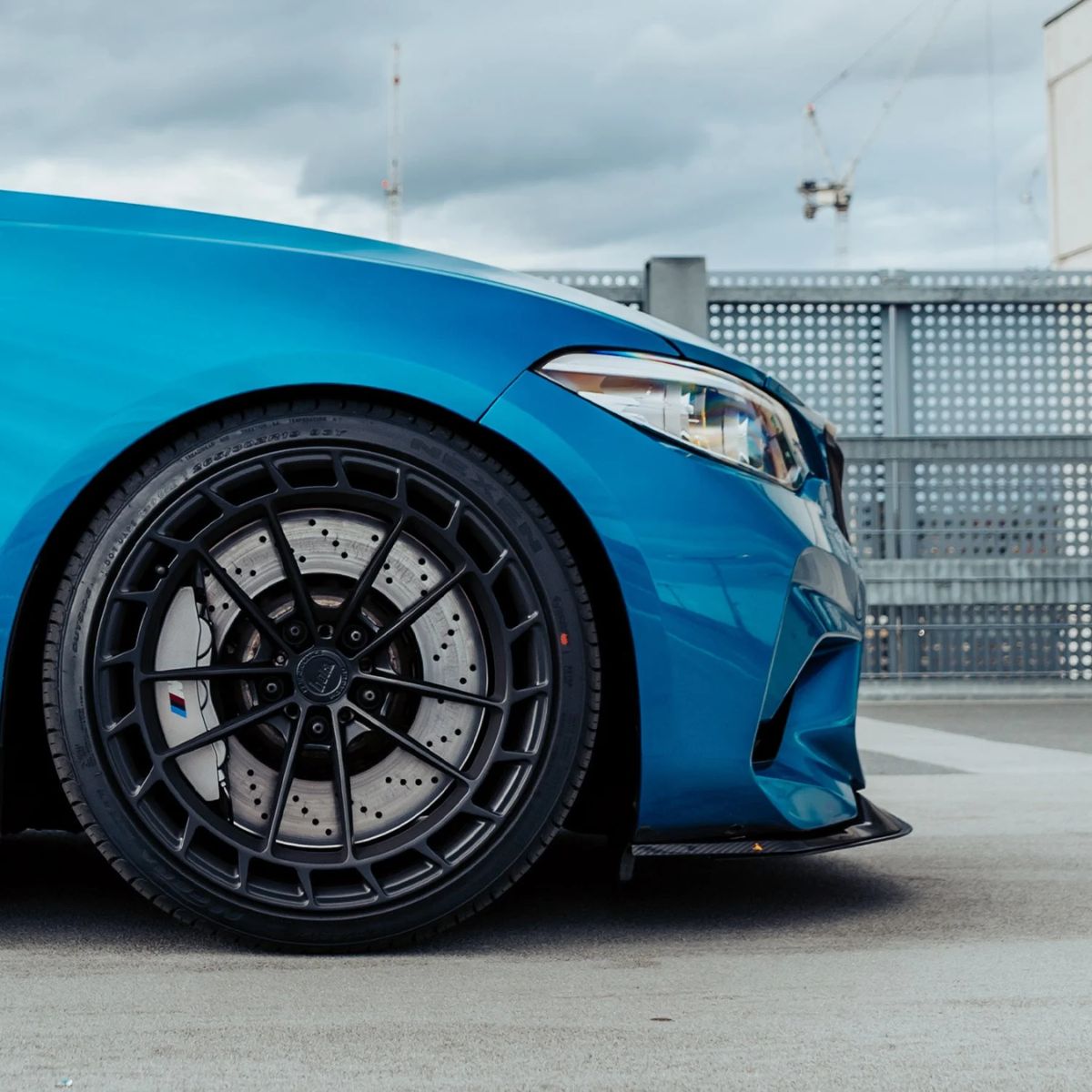 MHC TNF+ GT Carbon Frontspoiler BMW M2 Competition F87 (S55)