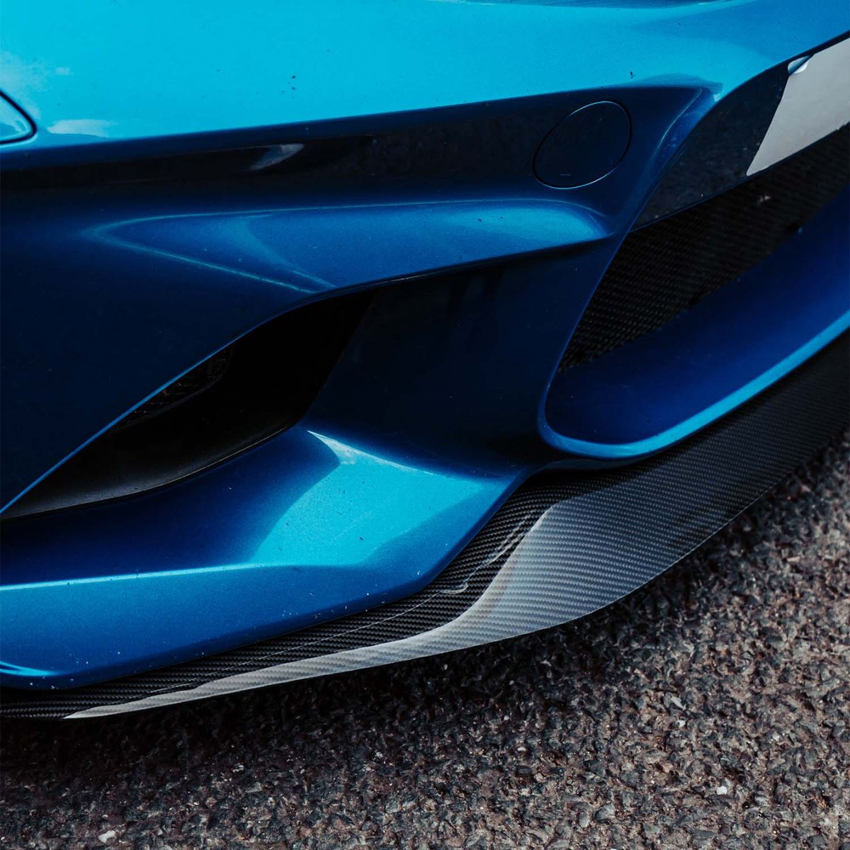 MHC TNF+ GT Frontspoiler Carbon passend für BMW M2 (F87) N55