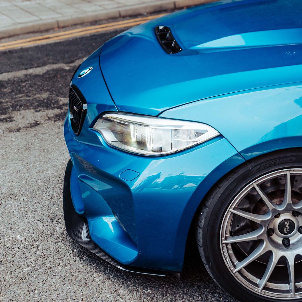 MHC TNF+ GT Frontspoiler Carbon passend für BMW M2 (F87) N55