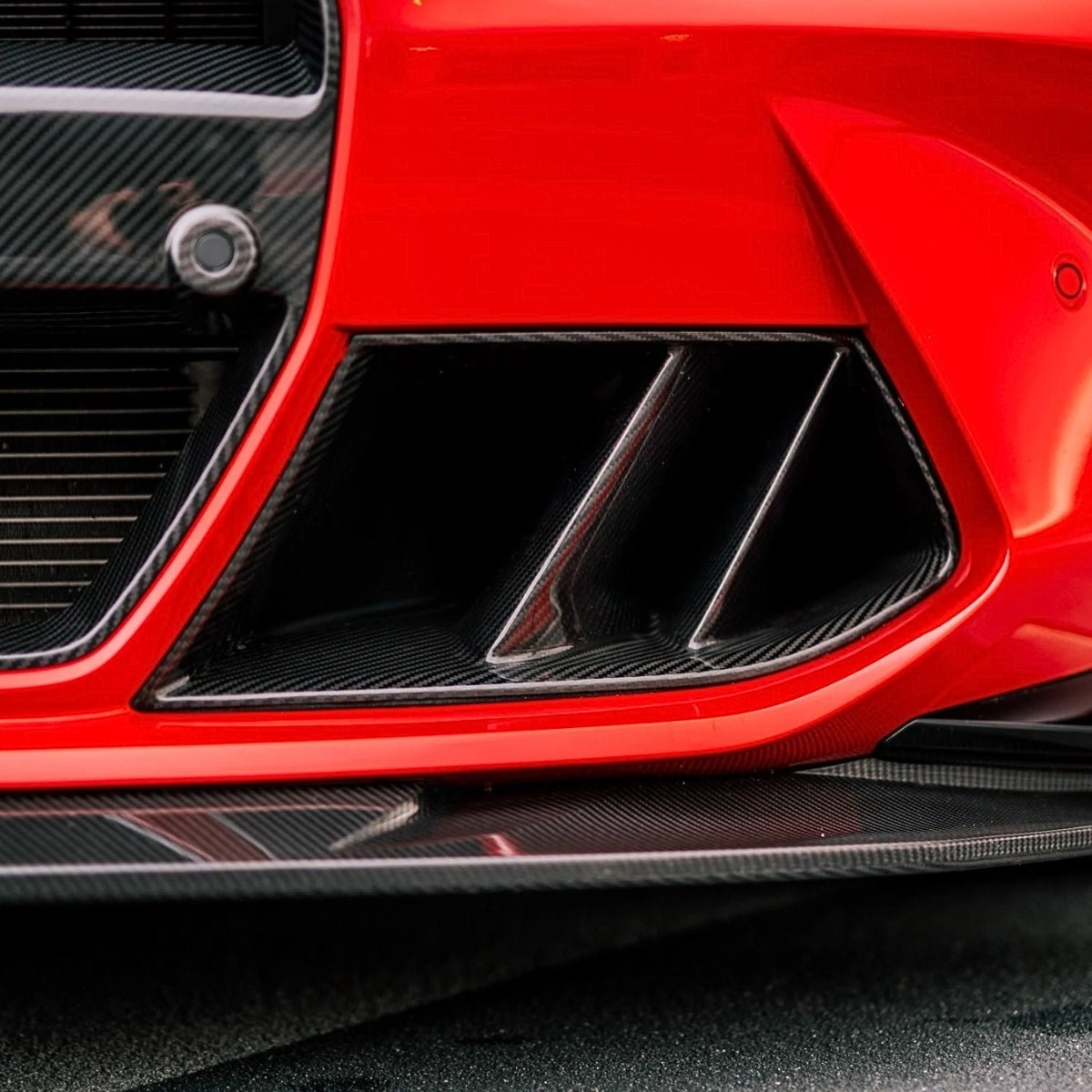 MHC TNF+ Lufteinlässe Double-Ducts in Carbon passend für BMW M3 (G80/G81) & M4 (G82/G83)