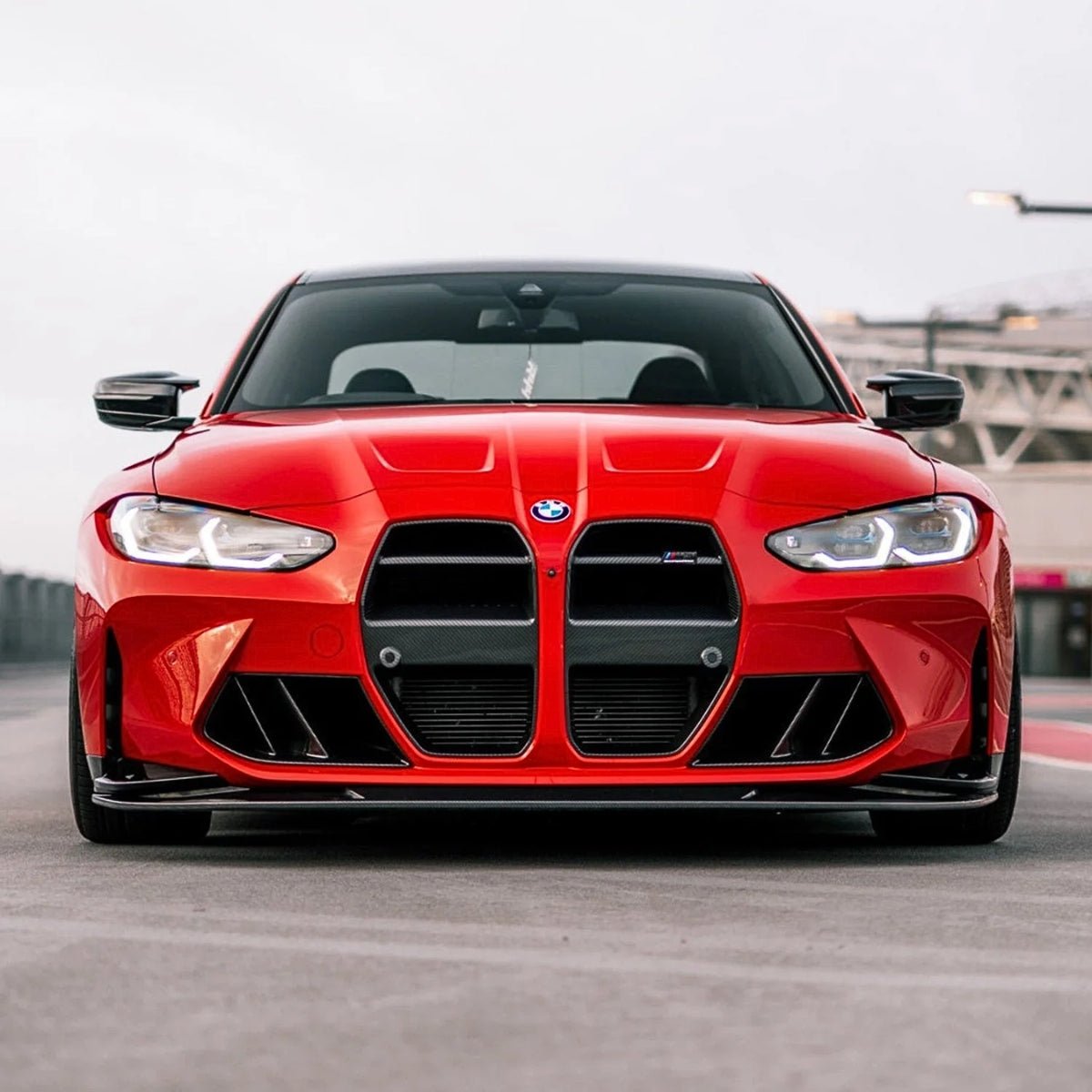 MHC TNF+ Lufteinlässe Double-Ducts in Carbon passend für BMW M3 (G80/G81) & M4 (G82/G83)