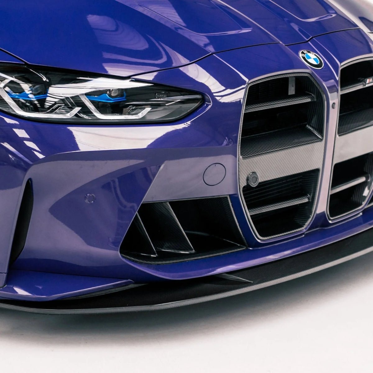 MHC TNF+ Lufteinlässe Double-Ducts in Carbon passend für BMW M3 (G80/G81) & M4 (G82/G83)