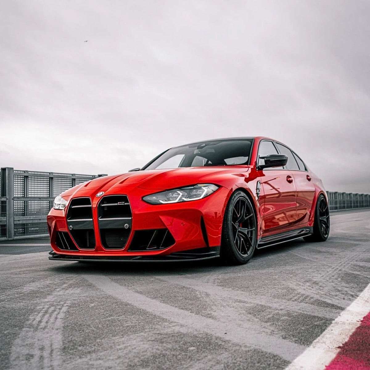 MHC TNF+ Lufteinlässe Double-Ducts in Carbon passend für BMW M3 (G80/G81) & M4 (G82/G83)