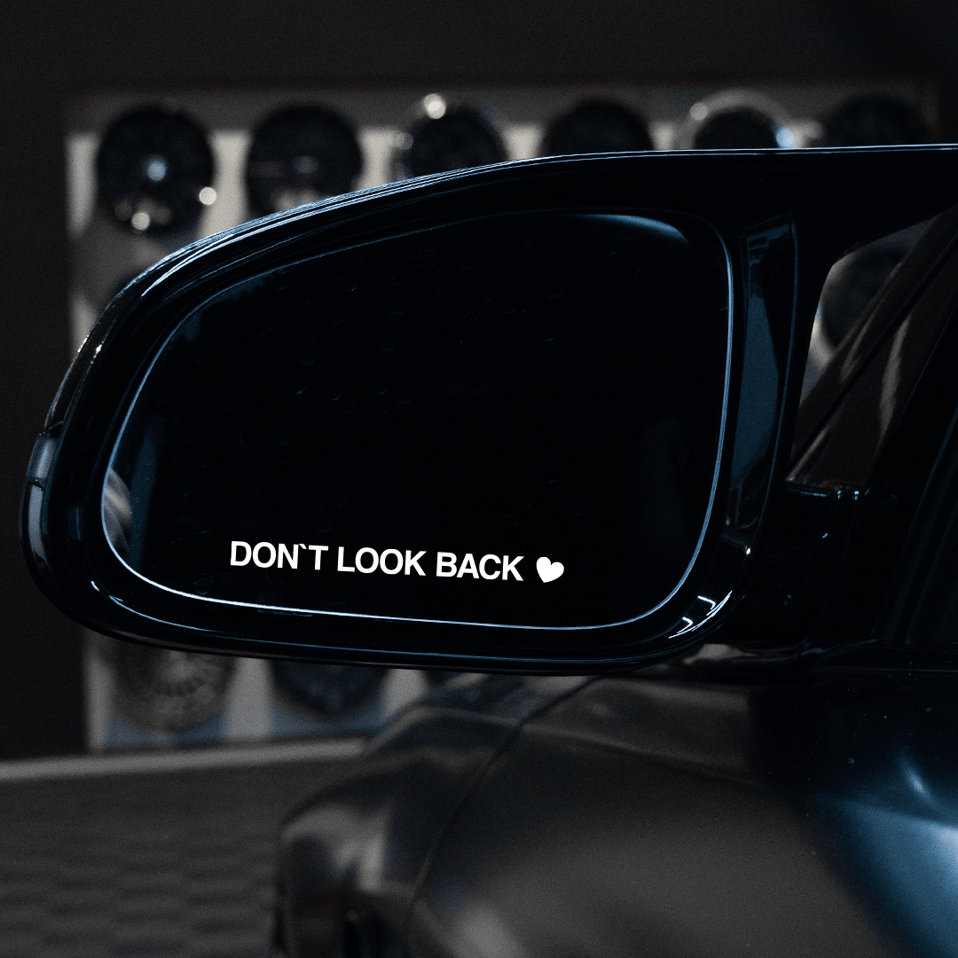 Mirror Stickers für Außenspiegel aus Premium ORACAL Folie – 10 cm
