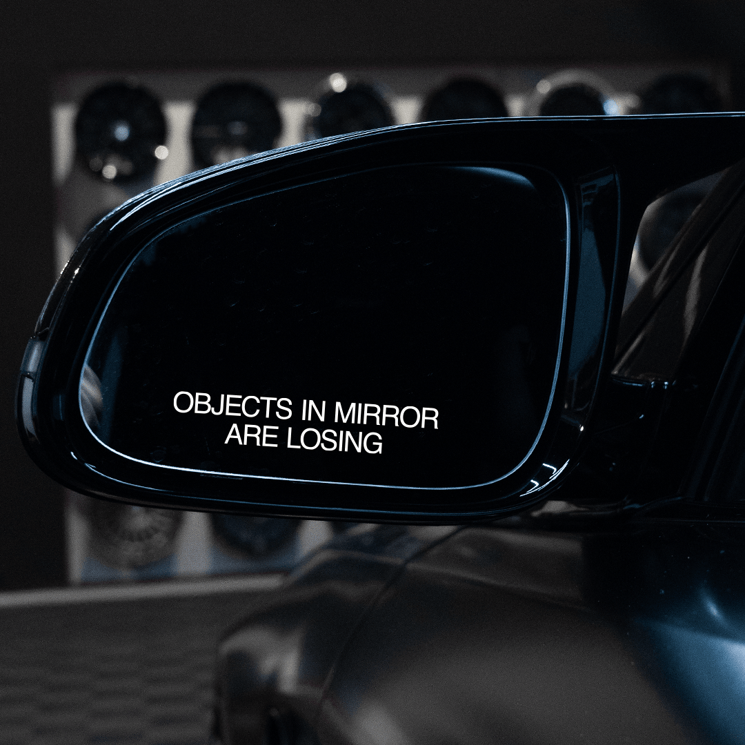 Mirror Stickers für Außenspiegel aus Premium ORACAL Folie – 10 cm
