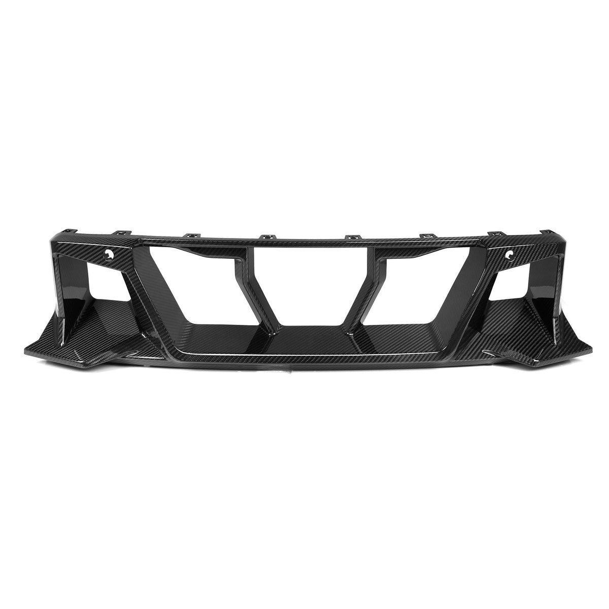 Mittlere Stoßstangenverkleidung aus PrePreg Carbon passend für BMW M2 G87