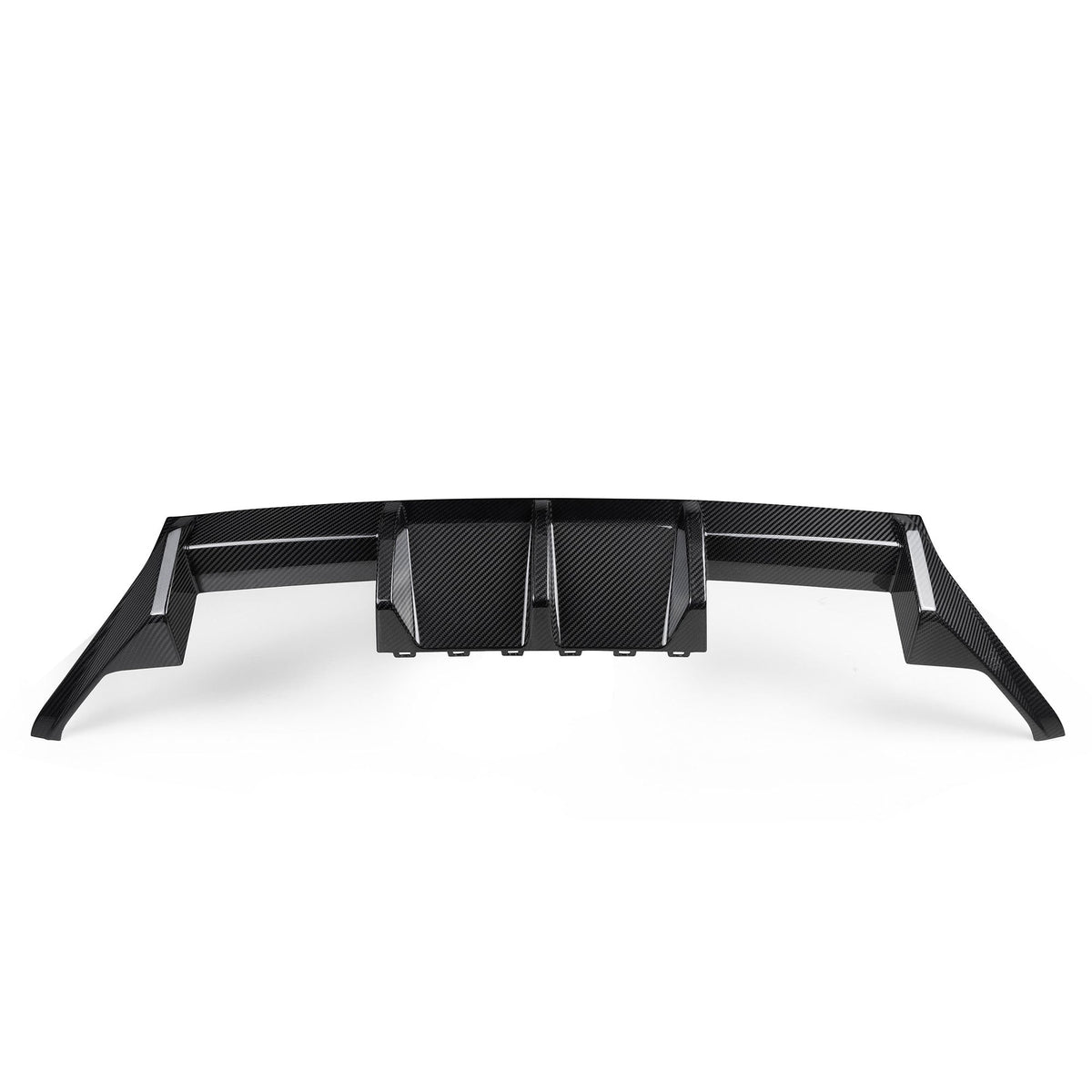 Mittlerer Diffusor aus PrePreg Carbon passend für BMW M2 G87