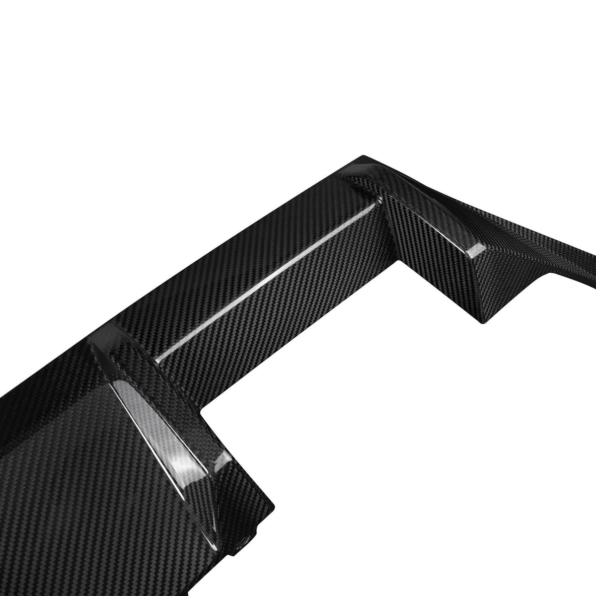 Mittlerer Diffusor aus PrePreg Carbon passend für BMW M2 G87