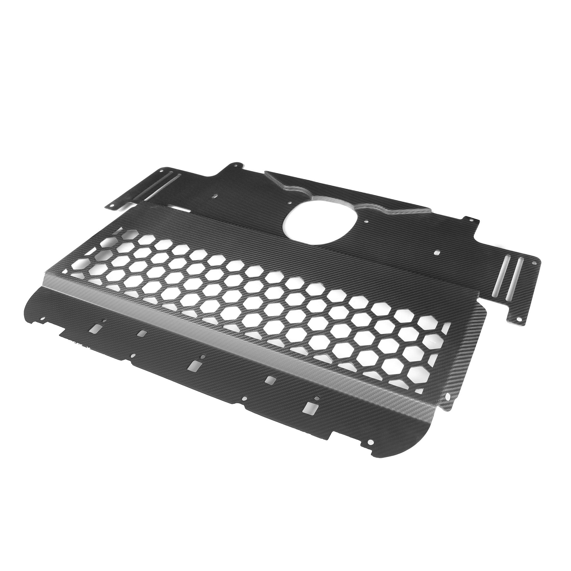 Motor Abdeckung aus PrePreg Carbon passend für BMW M2 G87