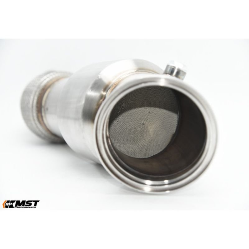 MST 6" Catted Downpipe passend für: BMW / Toyota B58 3.0T
