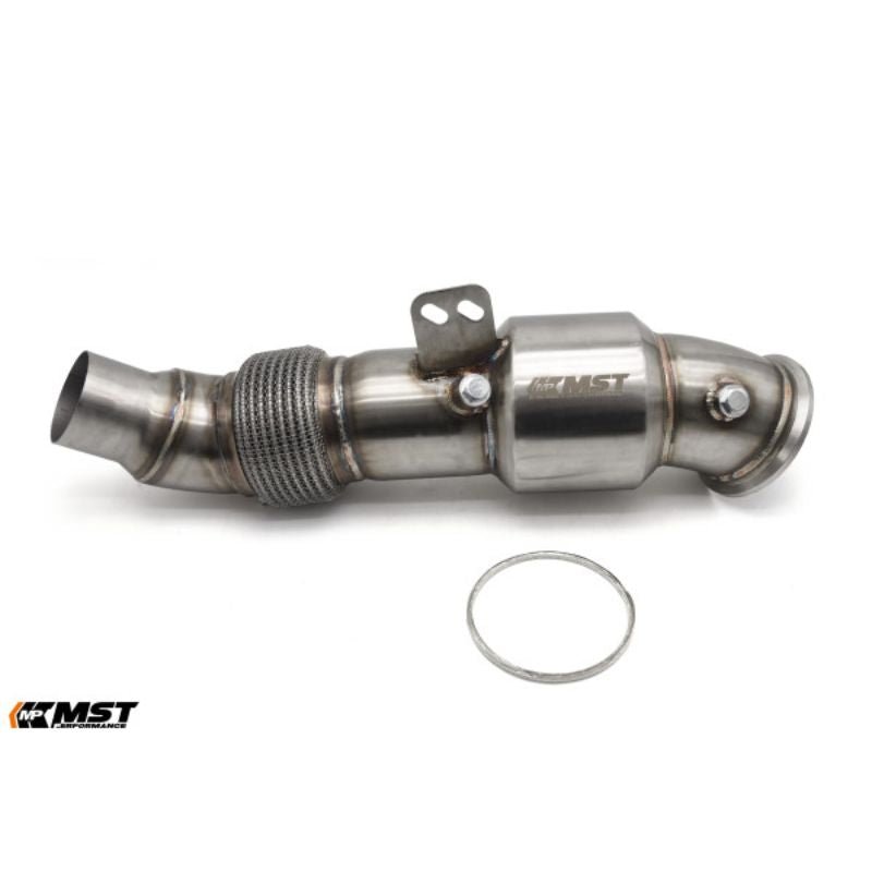 MST 6" Catted Downpipe passend für: BMW / Toyota B58 3.0T