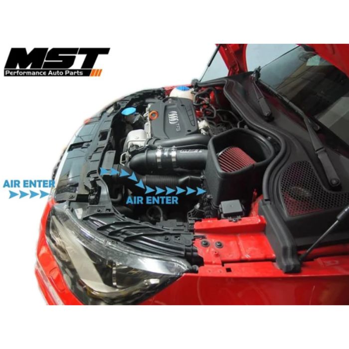 MST Intake passend für: Audi A1 1.4 TSI TFSI 122 PS