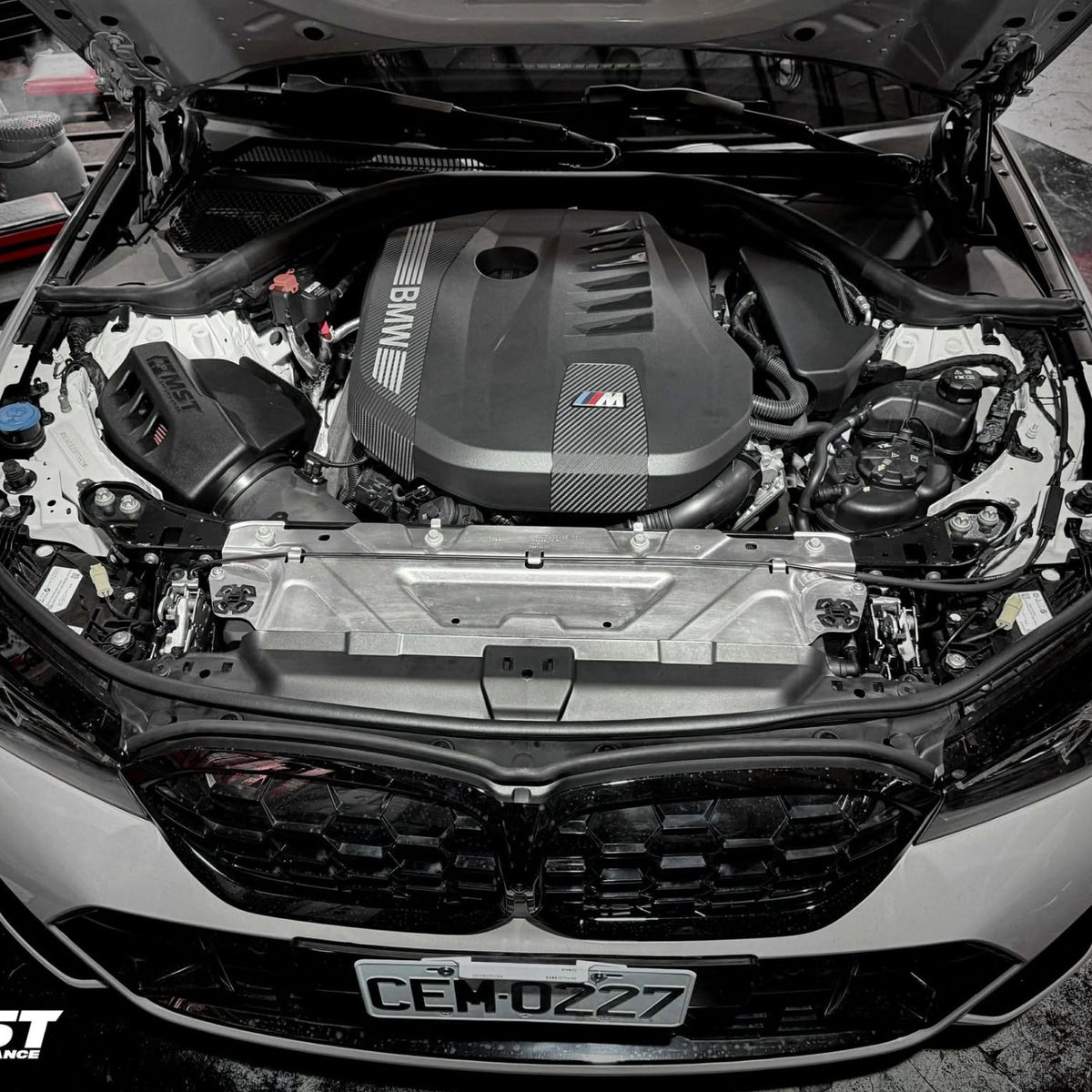 MST Performance Cold Air Intake + Turbo Inlet für BMW M240i, M340i & M440i B58 Gen3 2025