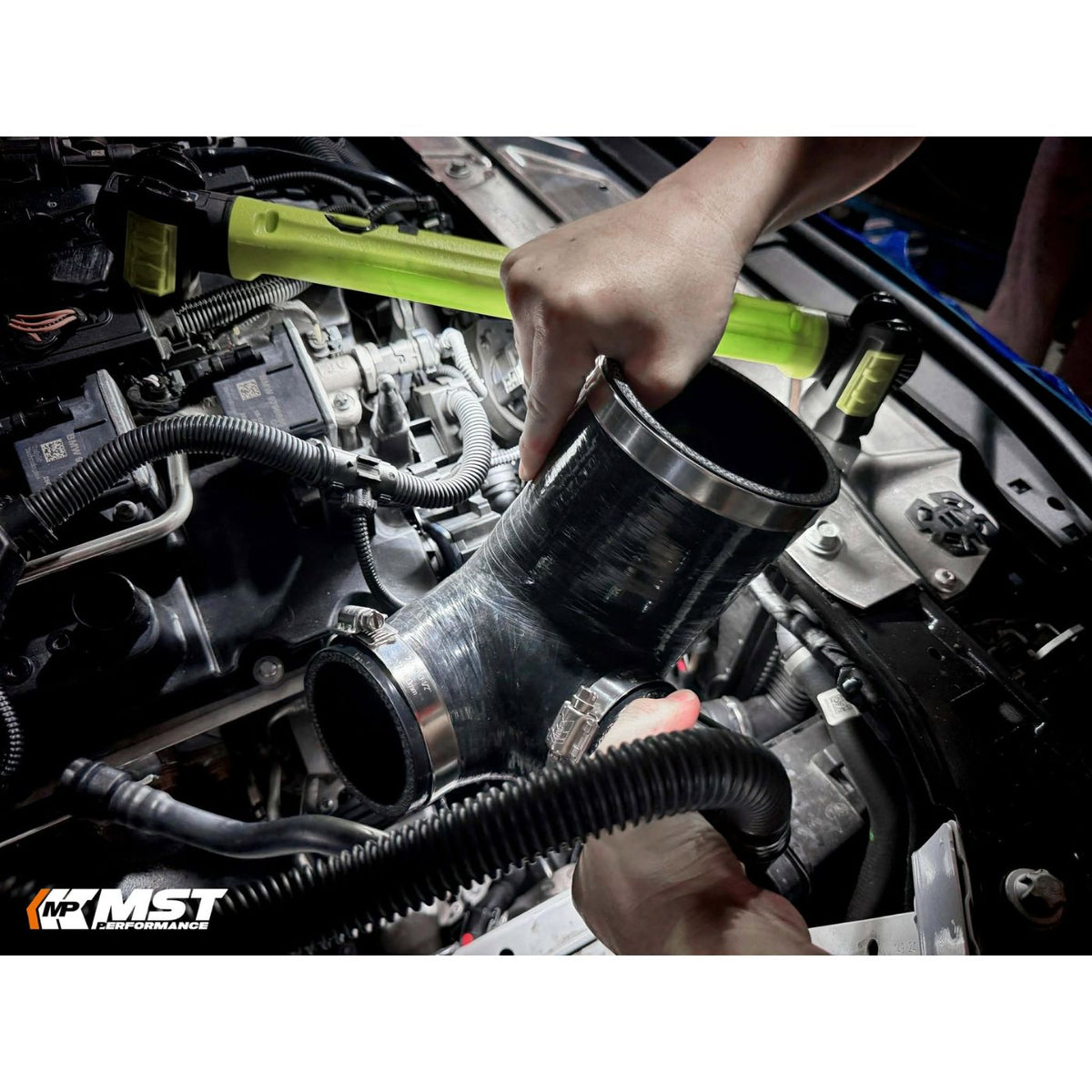 MST Performance Cold Air Intake + Turbo Inlet für BMW M240i, M340i & M440i B58 Gen3 2025