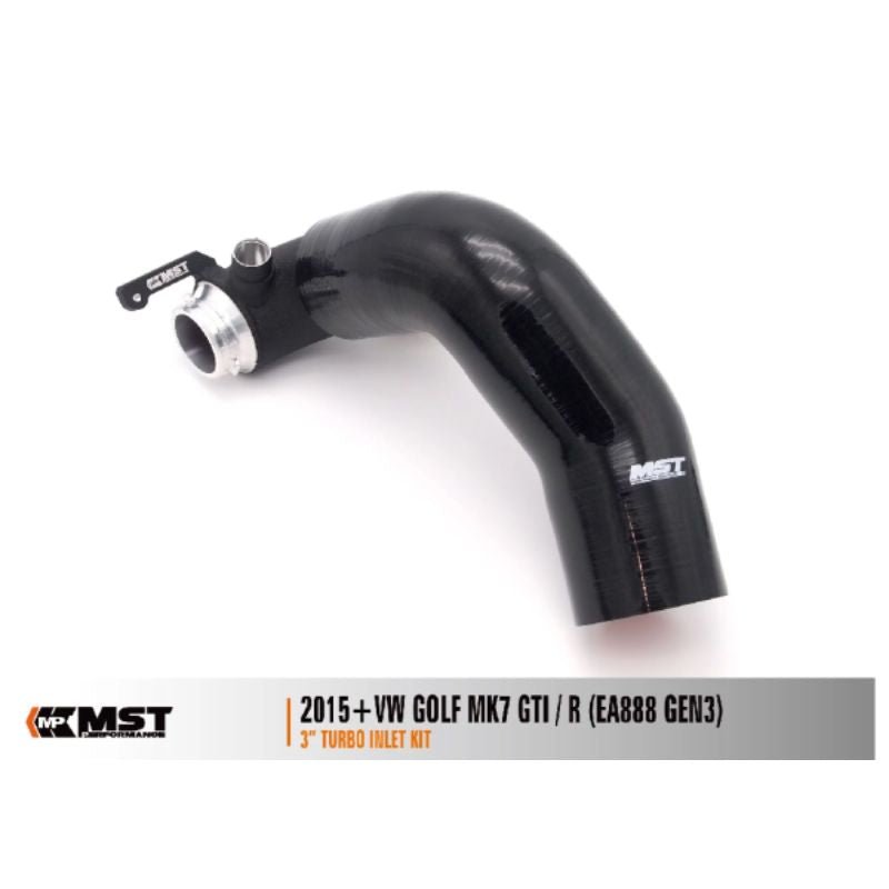 MST Performance Inlet Kit 3" für EA888 Gen 3 – GTI / S3 / Cupra / RS
