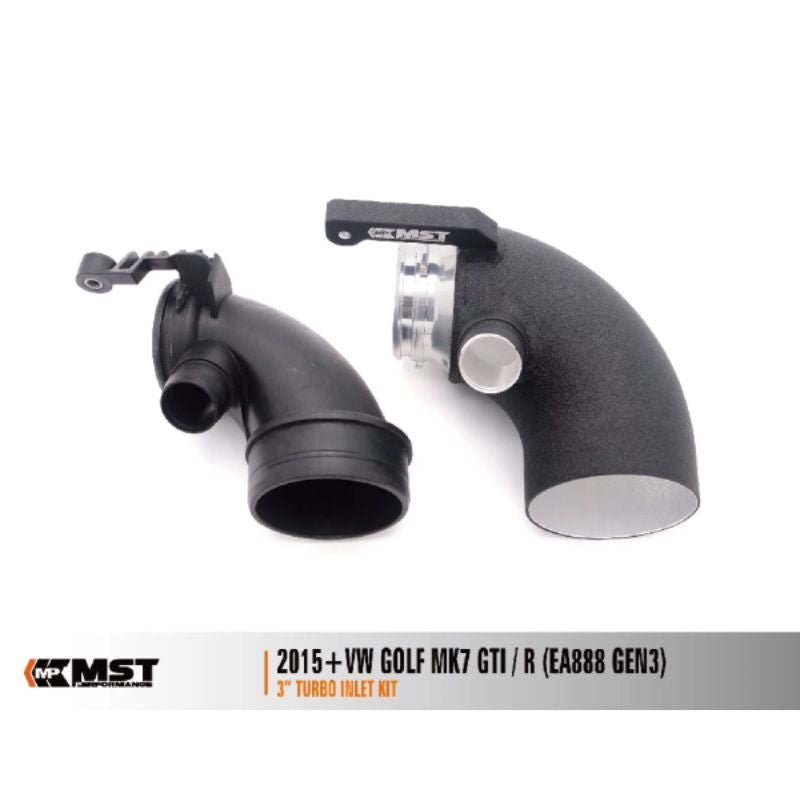 MST Performance Inlet Kit 3" für EA888 Gen 3 – GTI / S3 / Cupra / RS