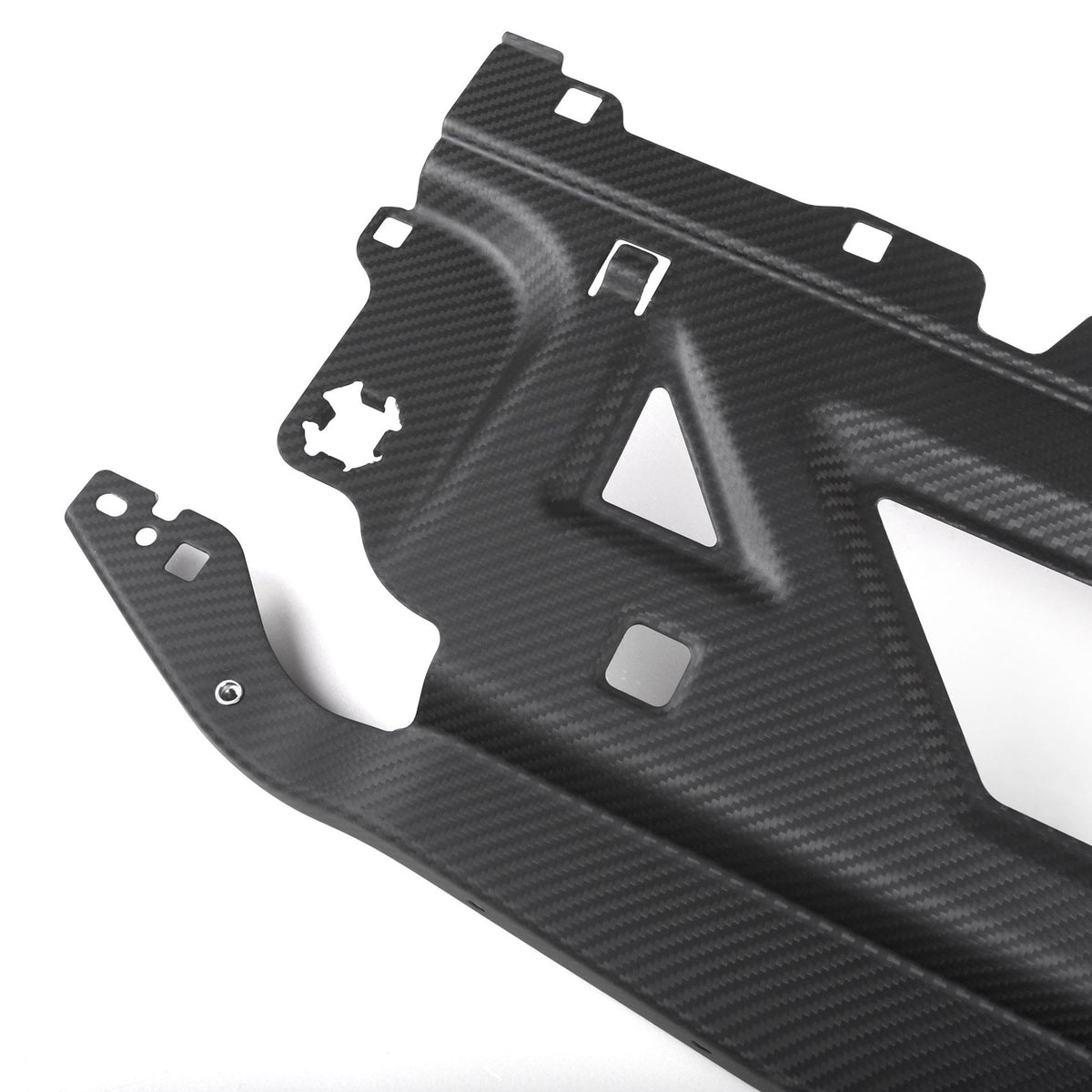 ÖL Kühler Platte aus PrePreg Carbon passend für BMW M2/M3/M4 (G80/G81/G82/G83/G87)