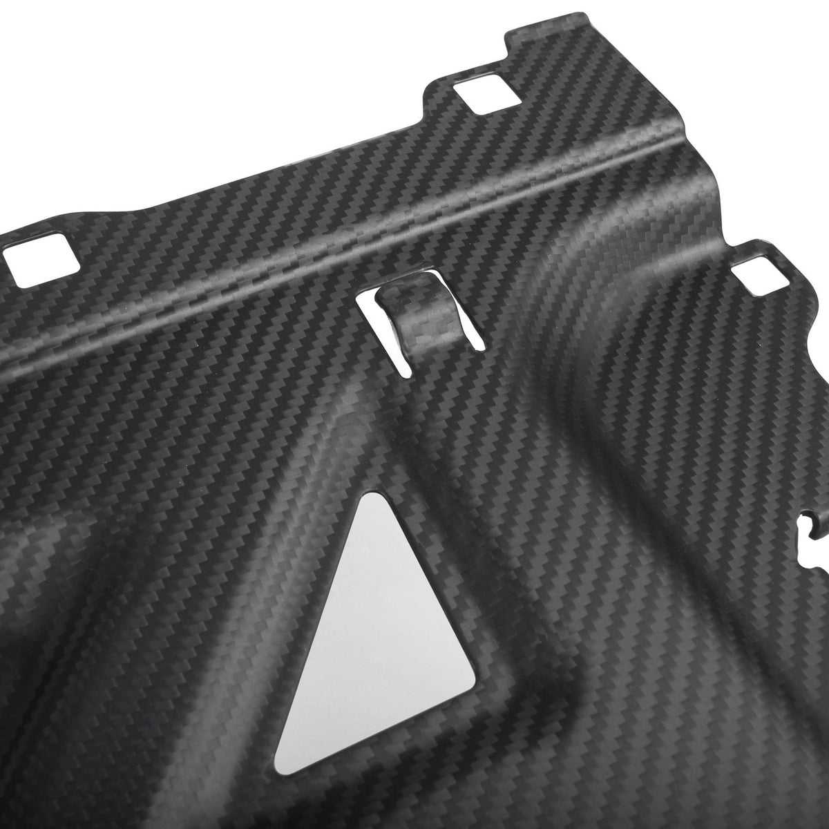 ÖL Kühler Platte aus PrePreg Carbon passend für BMW M2/M3/M4 (G80/G81/G82/G83/G87)
