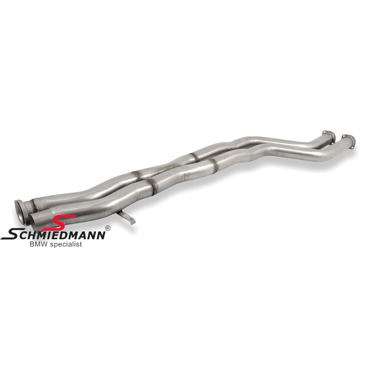 Schmiedmann Abgasrohr für Rennstrecke passend für BMW E36 M3 3.0 & 3.2