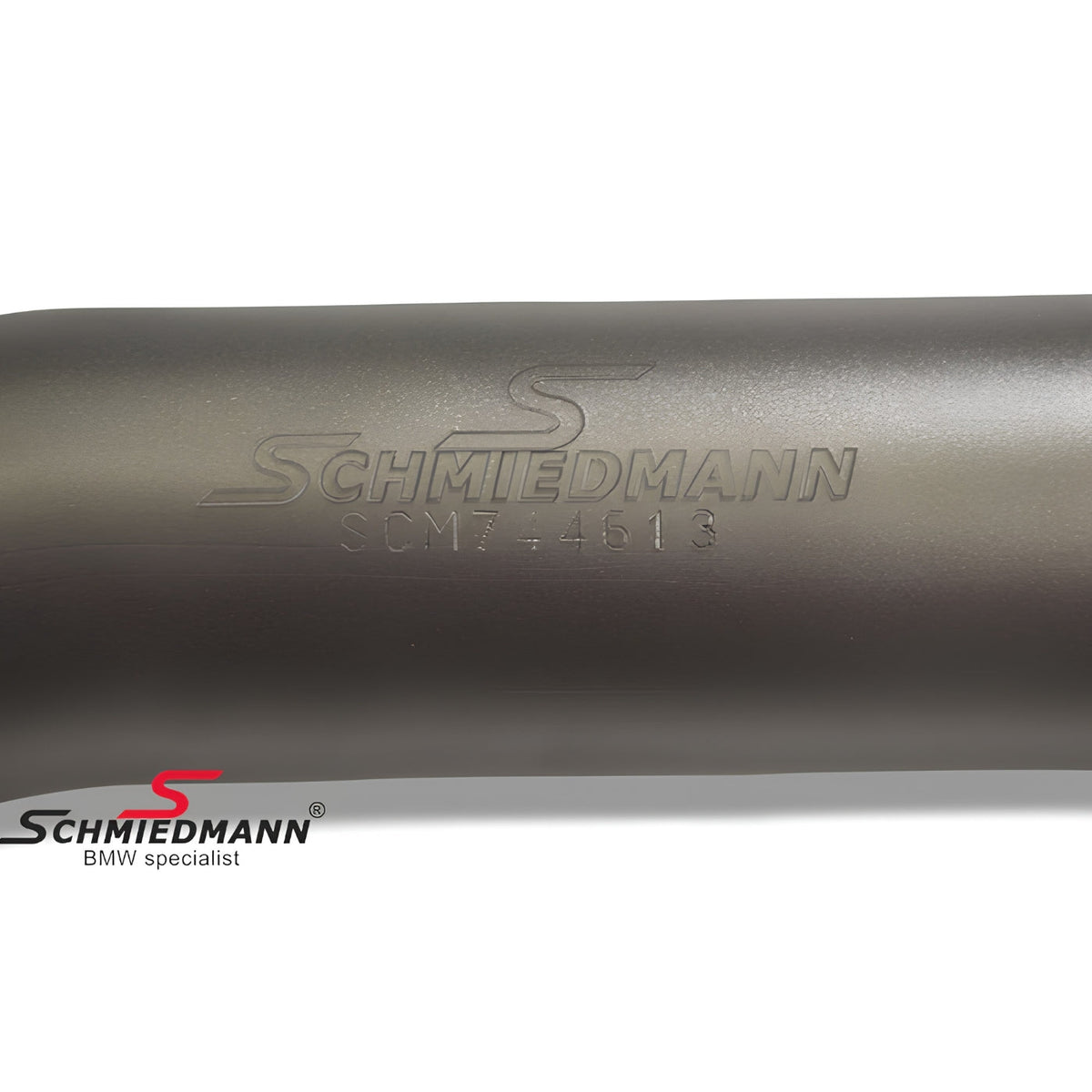 Schmiedmann by Supersprint Sportendschalldämpfer 1x89 mm rechts passend für BMW E91 335i & 335d