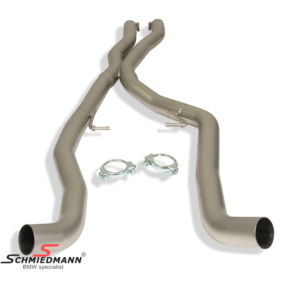 Schmiedmann by Supersprint Sportendschalldämpfer 1x89 mm rechts passend für BMW E91 335i & 335d