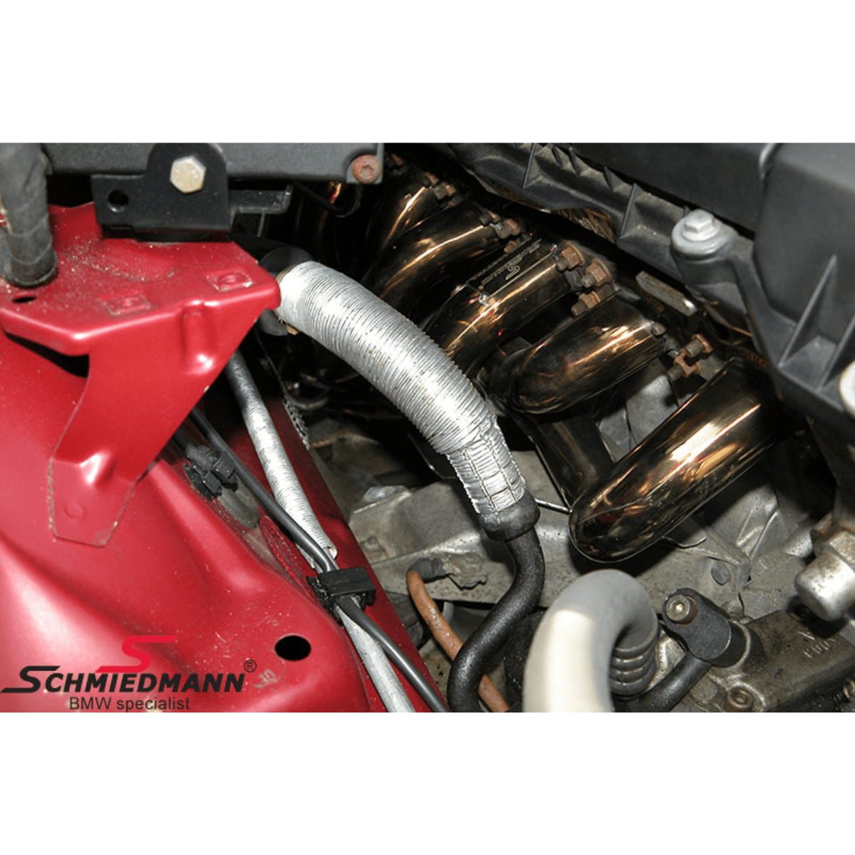 Schmiedmann Fächerkrümmer für BMW E36 M50 / M52 mit TÜV