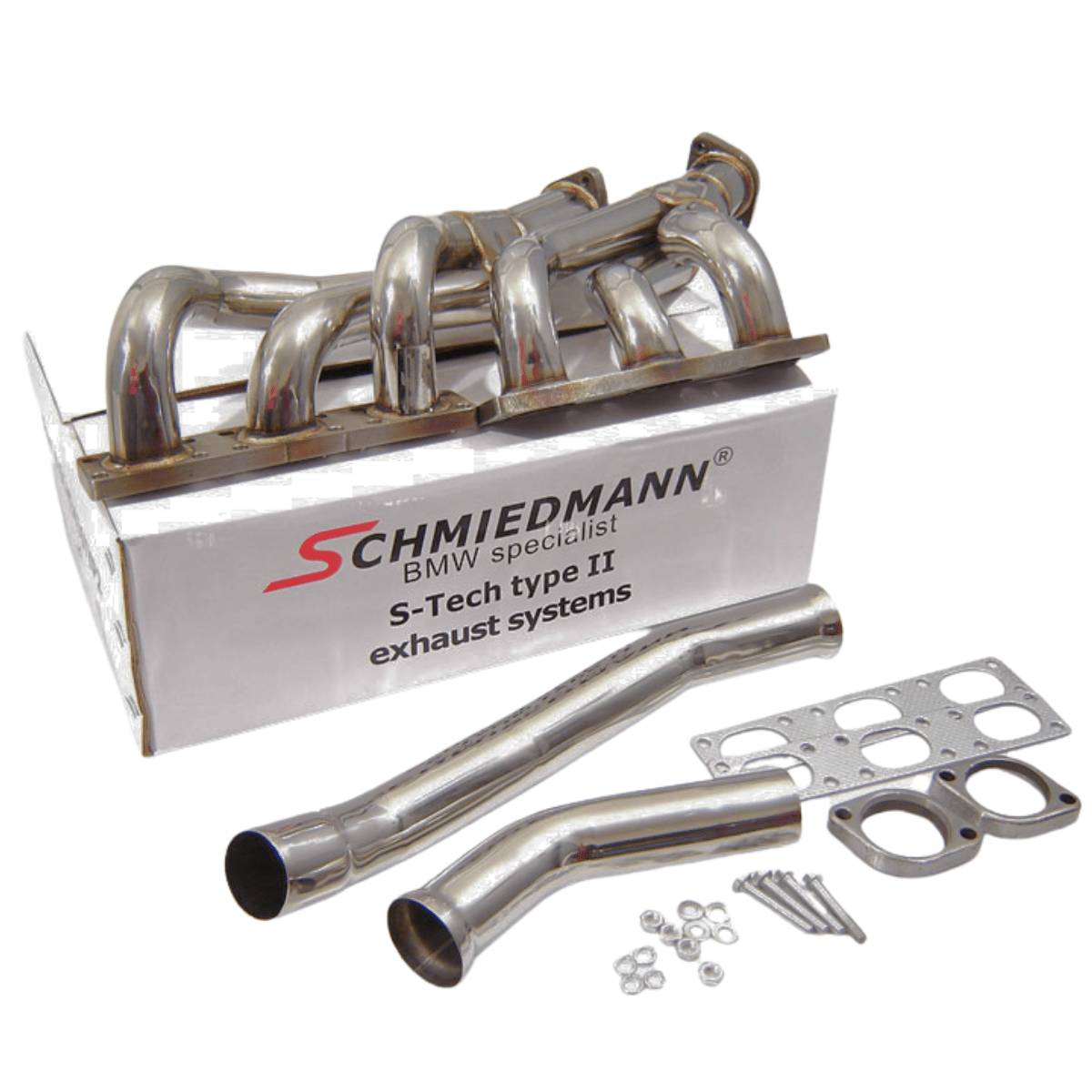 Schmiedmann Fächerkrümmer für BMW E36 M50 / M52 mit TÜV