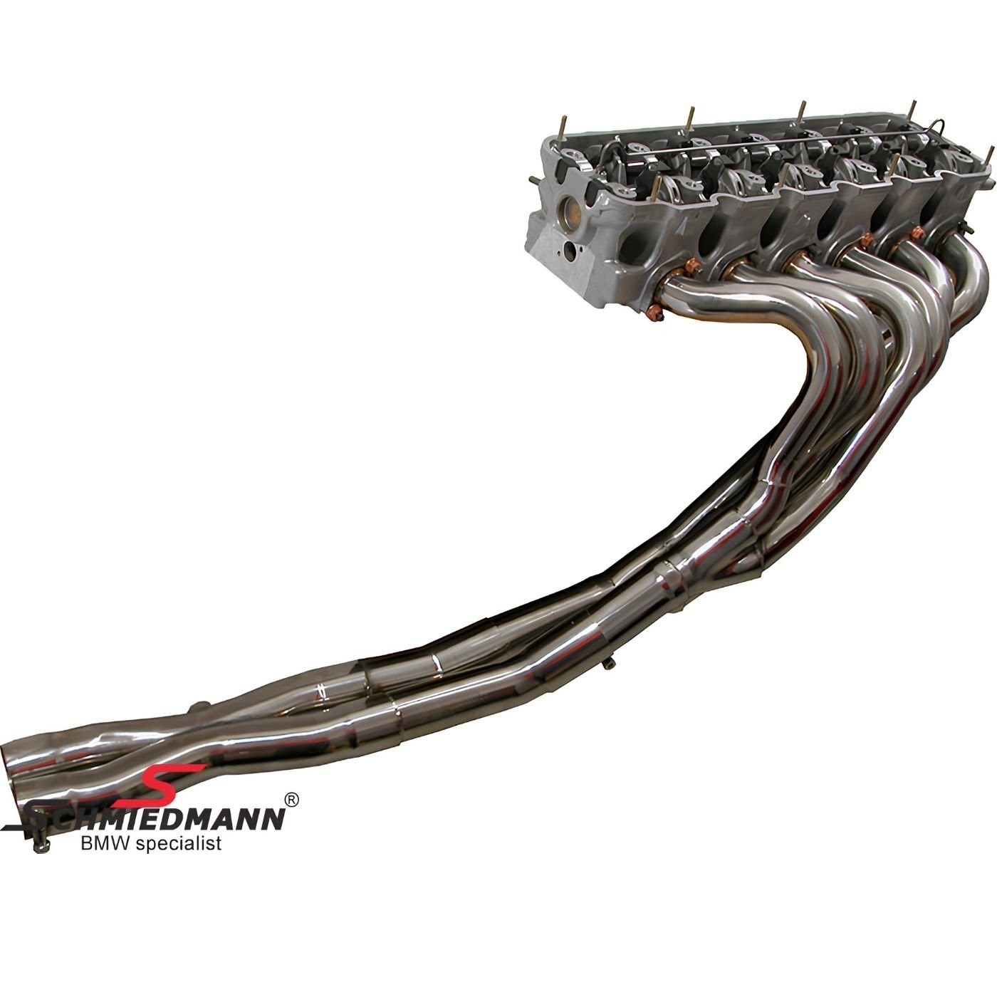 Schmiedmann Fächerkrümmer M20 passend für BMW E30 3er & E34 5er 6-Zylinder