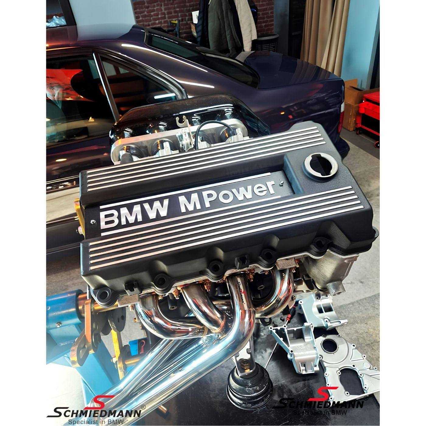 Schmiedmann Fächerkrümmer passend für BMW E30 318is M42