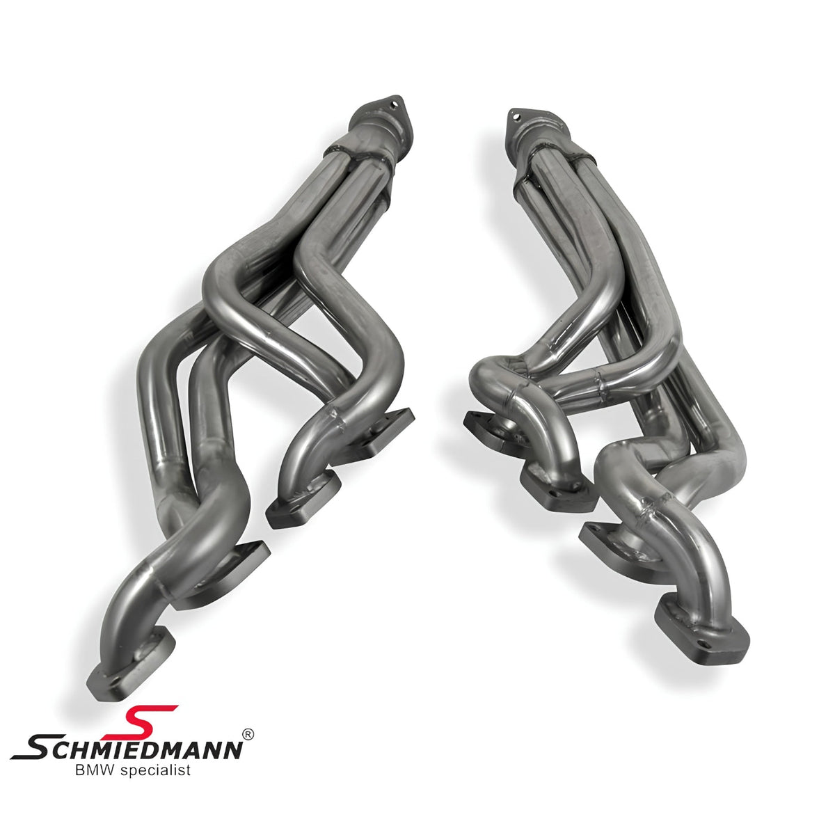 Schmiedmann Fächerkrümmer Set passend für BMW E60 545i & 550i – N62