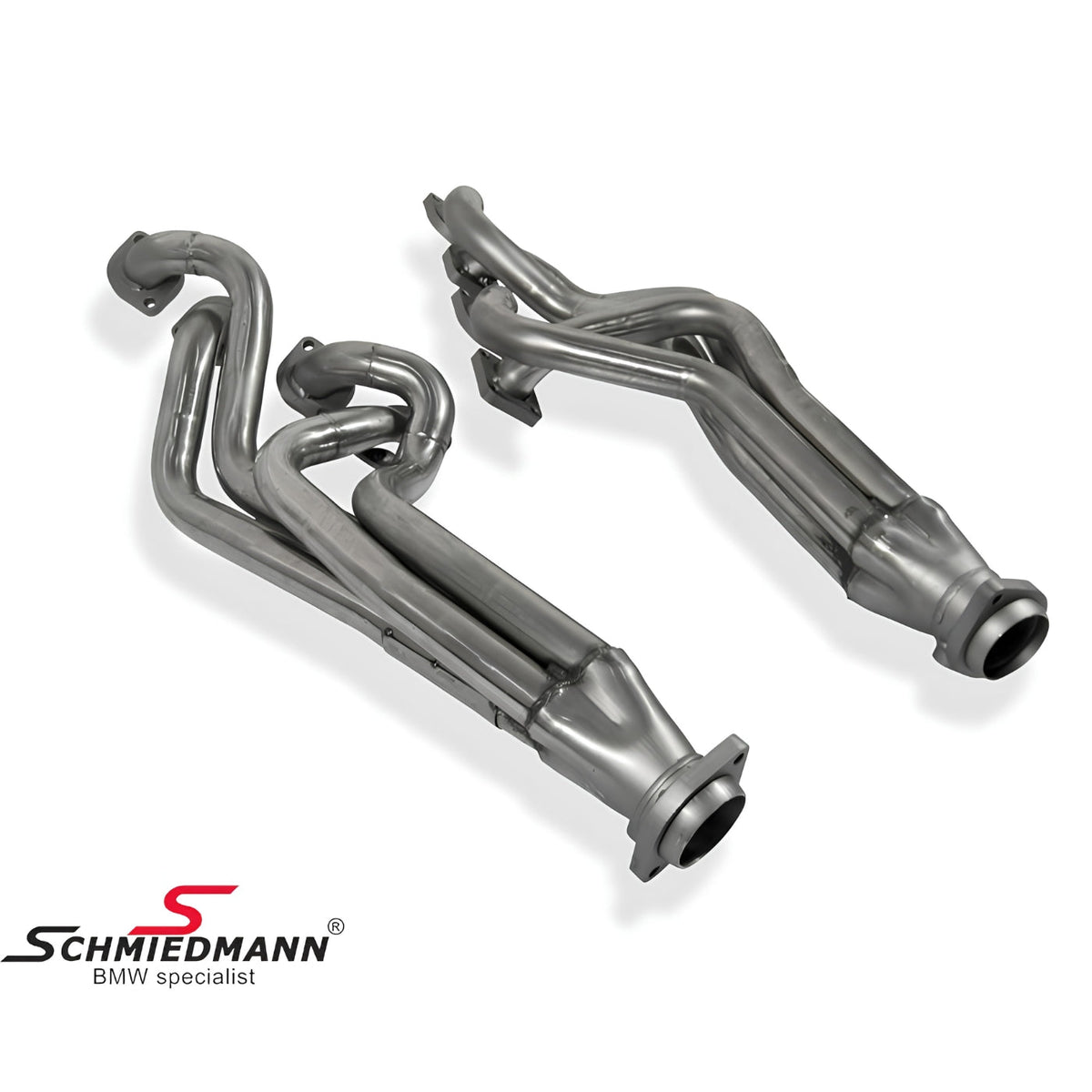 Schmiedmann Fächerkrümmer Set passend für BMW E60 545i & 550i – N62