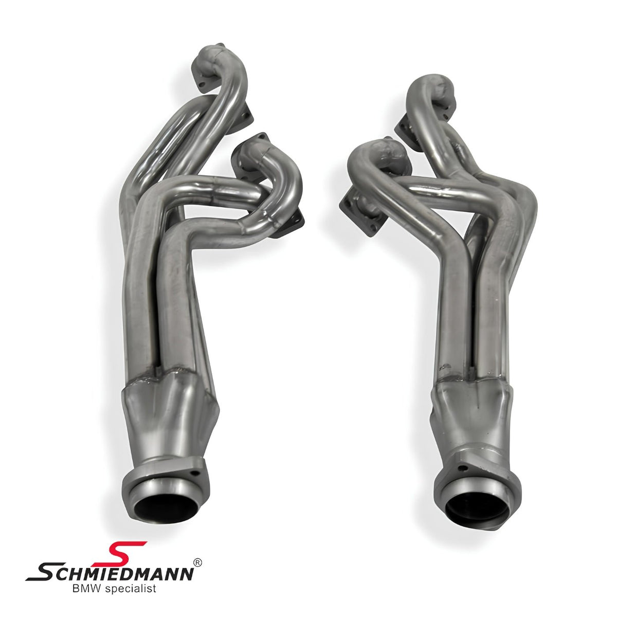 Schmiedmann Fächerkrümmer Set passend für BMW E60 545i & 550i – N62