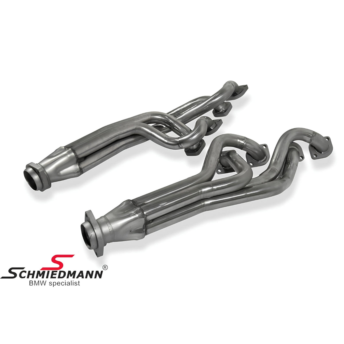 Schmiedmann Fächerkrümmer Set passend für BMW E60 545i & 550i – N62