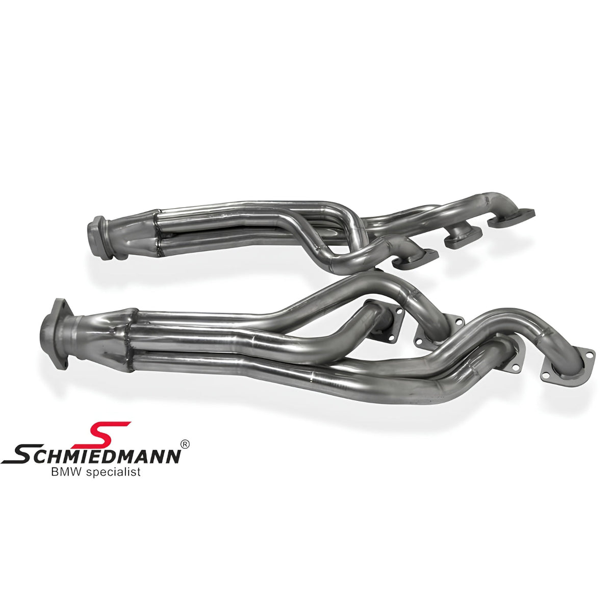 Schmiedmann Fächerkrümmer Set passend für BMW E60 545i & 550i – N62