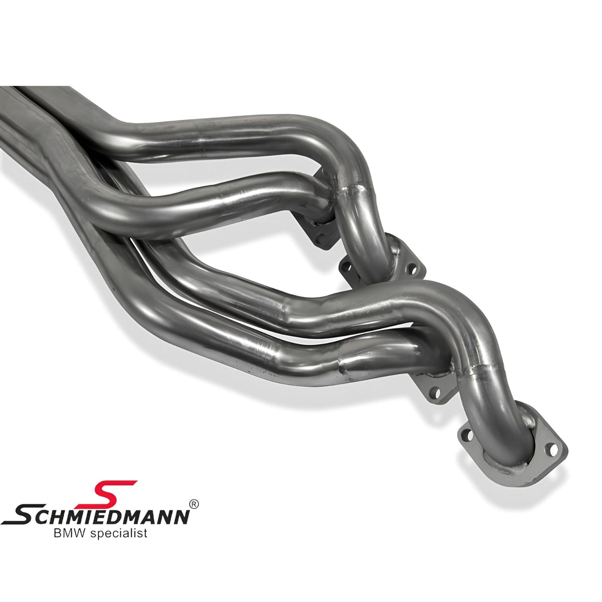 Schmiedmann Fächerkrümmer Set passend für BMW E60 545i & 550i – N62