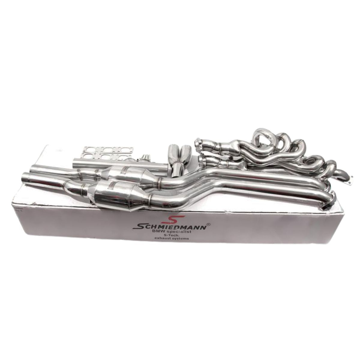 Schmiedmann High Flow Fächerkrümmer M52/M54 inkl. 300 - Zellen Sportkatalysator – BMW E46