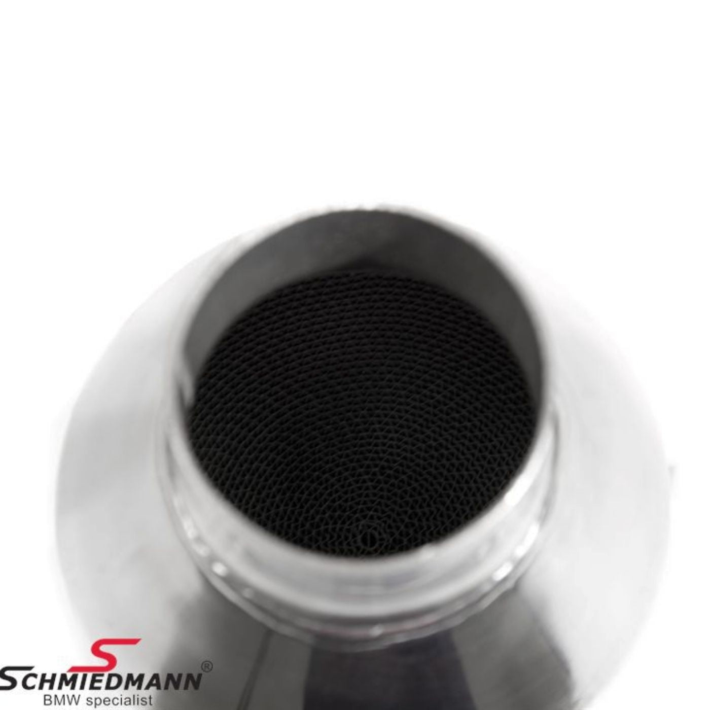 Schmiedmann High Flow Sportkatalysatoren 300 Zellen für BMW E30 – 2 Stück