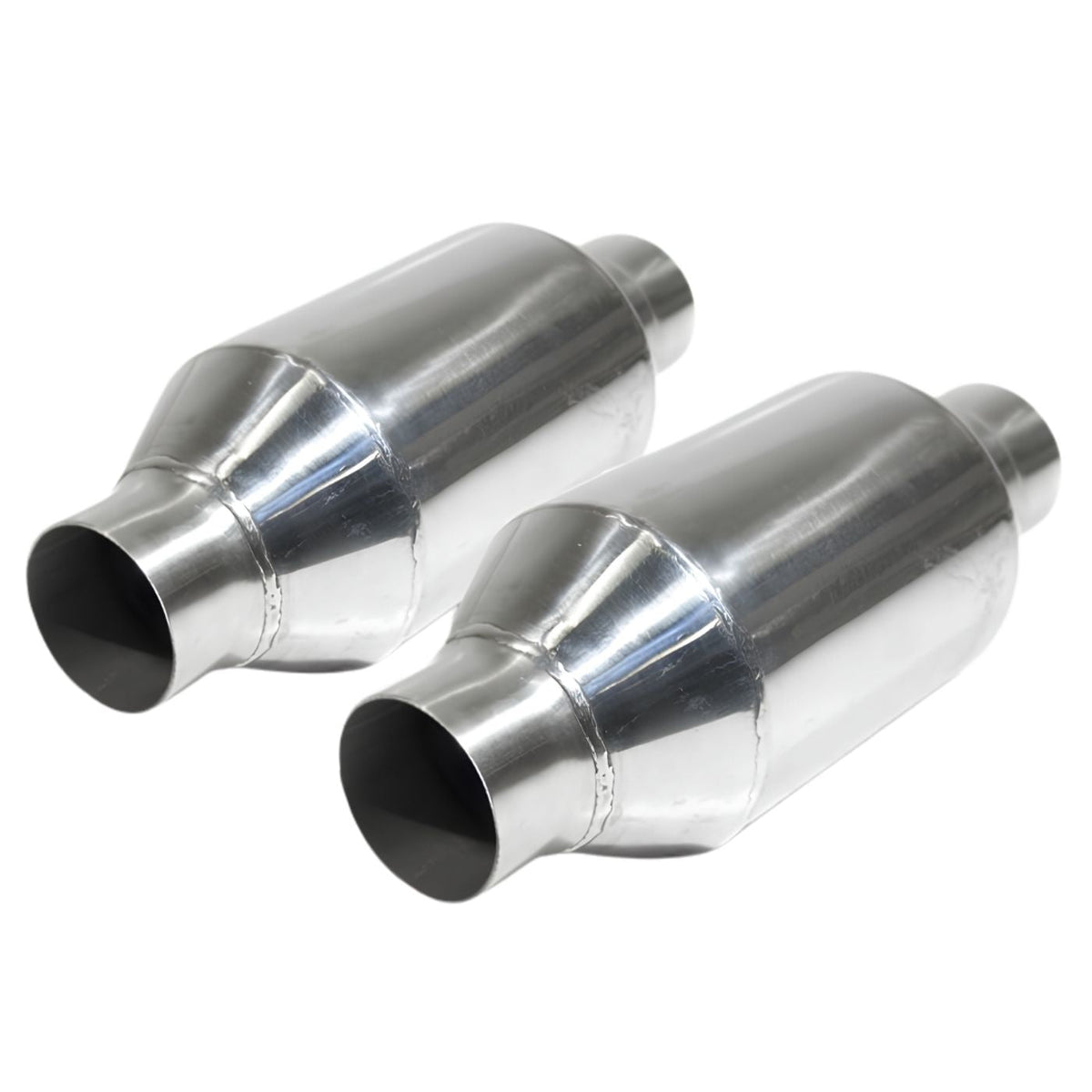 Schmiedmann High Flow Sportkatalysatoren 300 Zellen für BMW E30 – 2 Stück