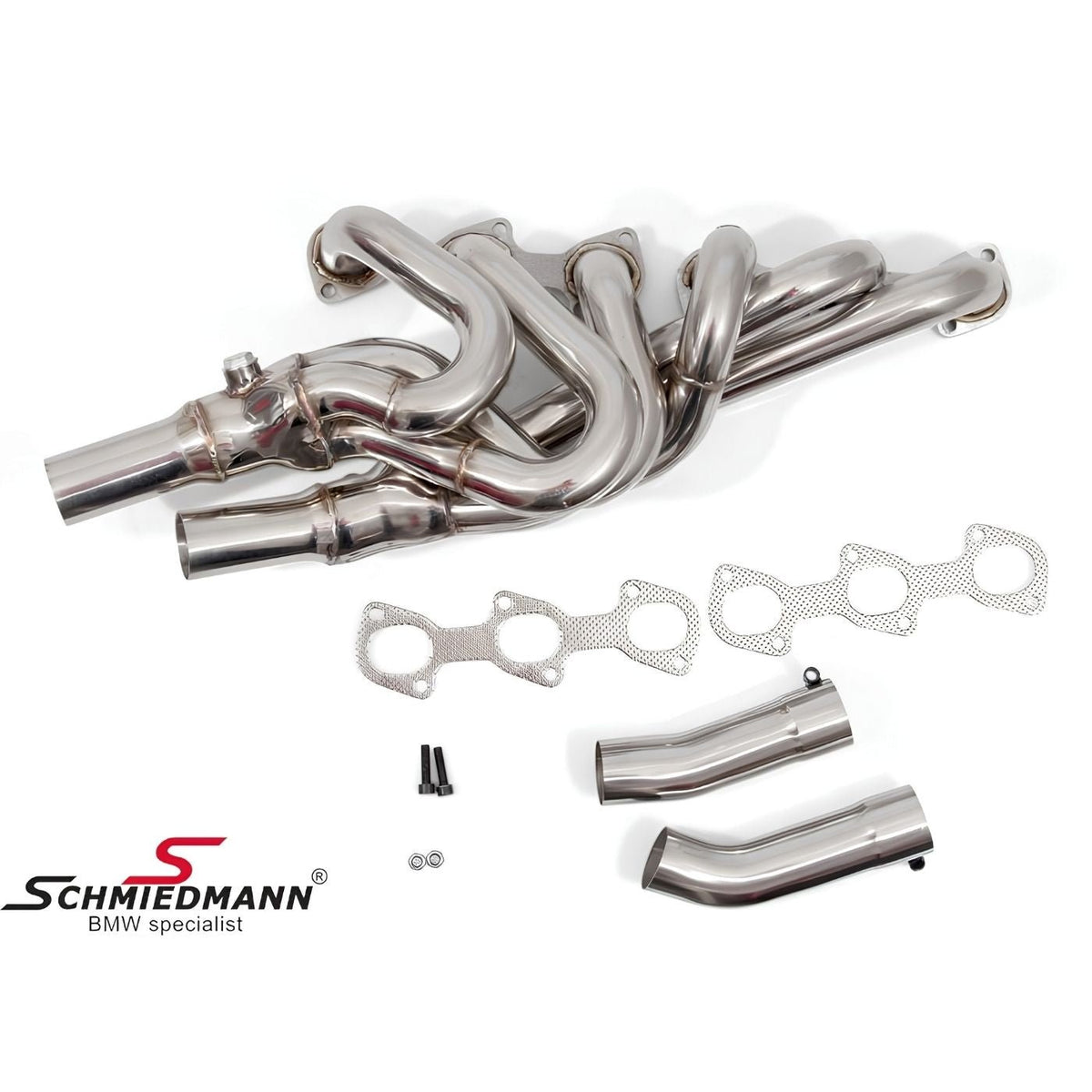 Schmiedmann S-Tech Fächerkrümmer M30 passend für BMW E30, E28, E34, E23, E24 & E32