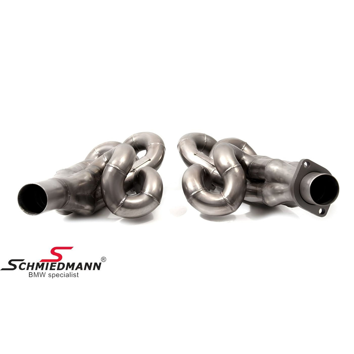 Schmiedmann S-Tech Fächerkrümmer S65 passend für BMW E90 E92 E93 M3 – Satz links & rechts