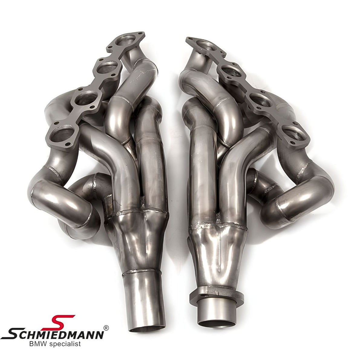 Schmiedmann S-Tech Fächerkrümmer S65 passend für BMW E90 E92 E93 M3 – Satz links & rechts