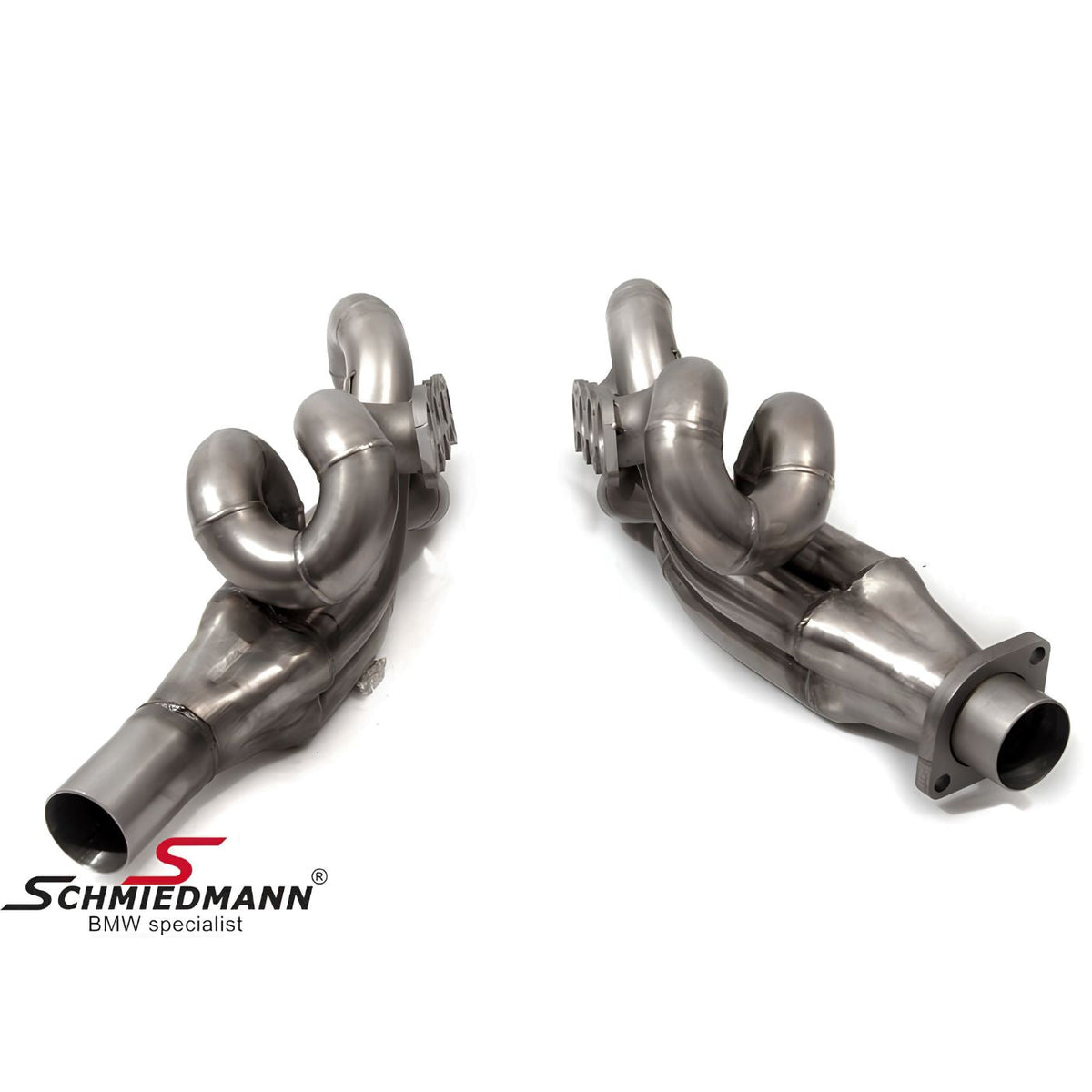 Schmiedmann S-Tech Fächerkrümmer S65 passend für BMW E90 E92 E93 M3 – Satz links & rechts