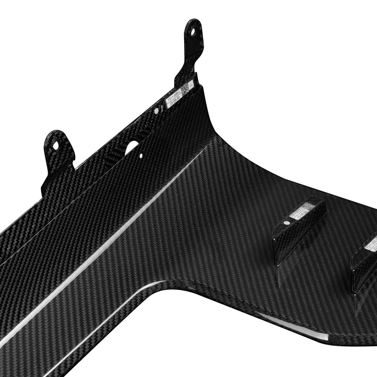 Seitenschweller Ansätze aus PrePreg Carbon passend für BMW M2 G87
