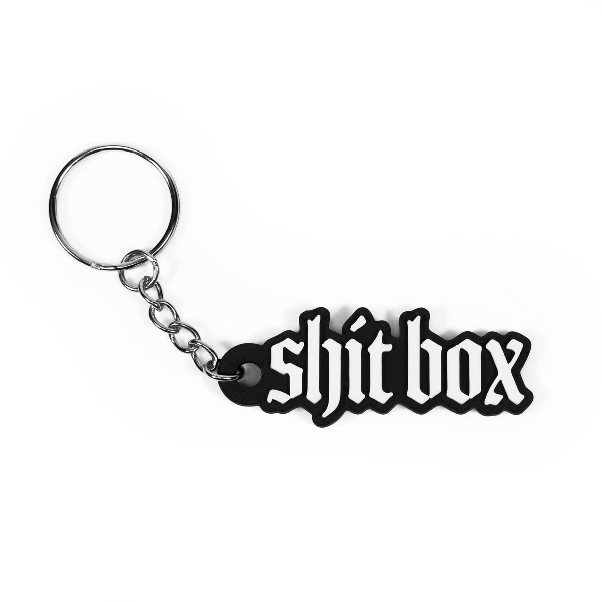 Shit Box Keychain – Schlüsselanhänger für Auto-Enthusiasten