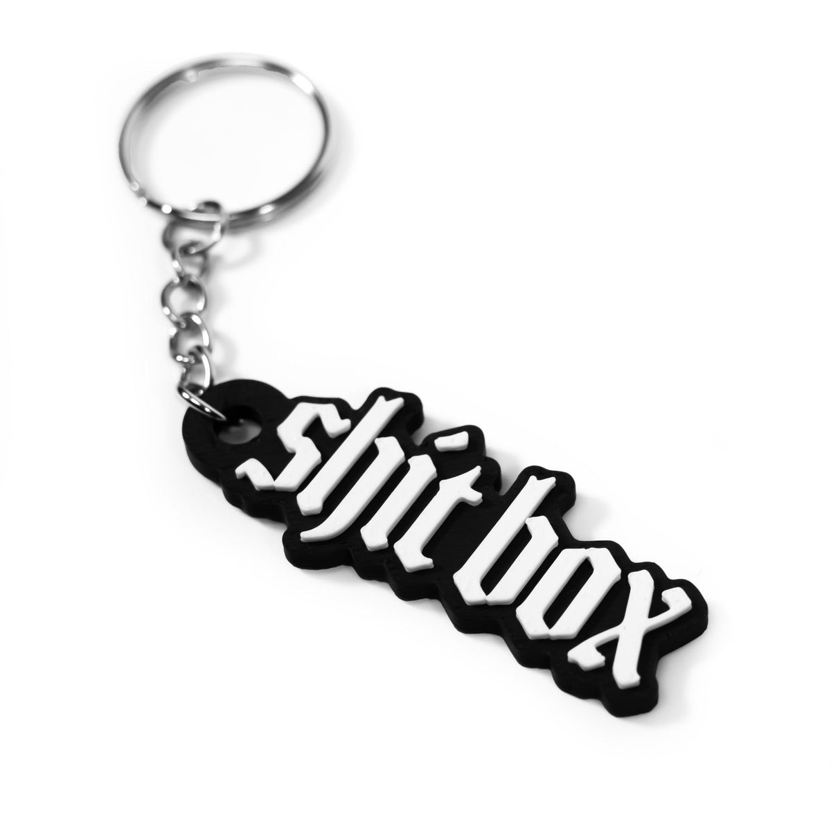 Shit Box Keychain – Schlüsselanhänger für Auto-Enthusiasten