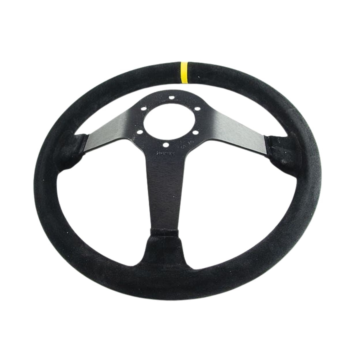 Sparco Rennlenkrad für BMW E46 350 mm – Schwarz Wildleder