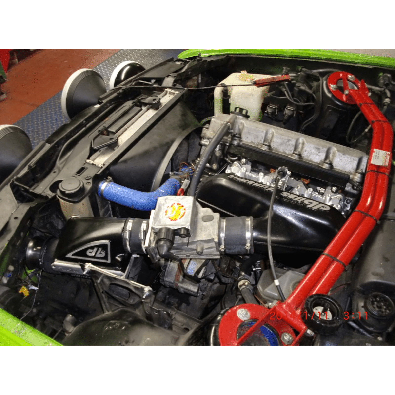 Sportansaugung FlowMaster BMW 318is 100kW M42 E30