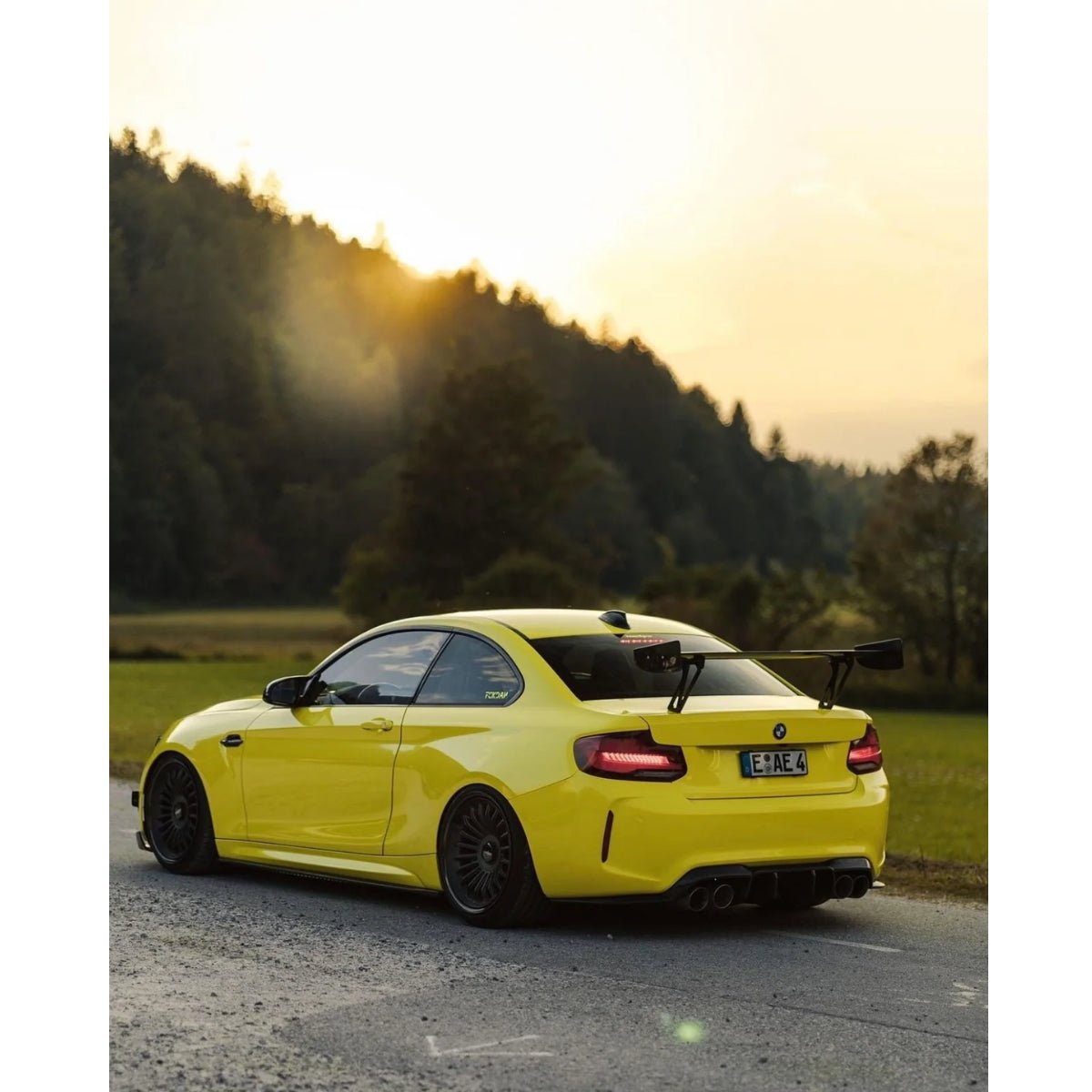TNF+ 240i CUP Carbon Heckflügel passend für BMW M3 (F80) M4 (F82/F83) M2 (F87,F87C)
