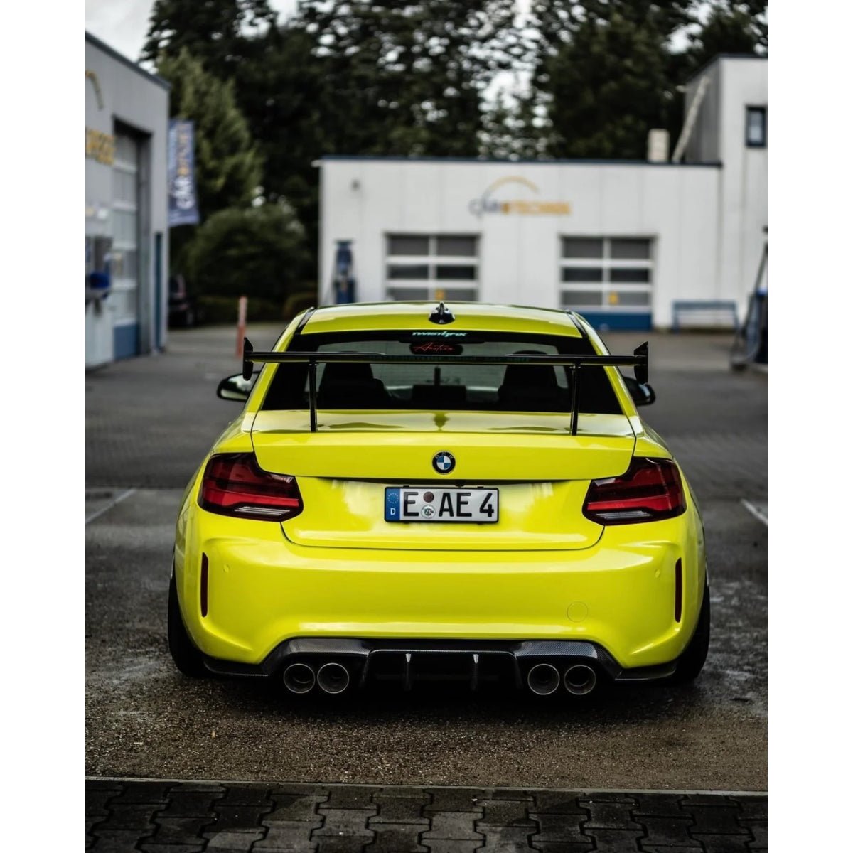 TNF+ 240i CUP Carbon Heckflügel passend für BMW M3 (F80) M4 (F82/F83) M2 (F87,F87C)